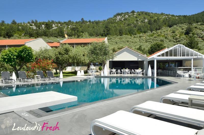 Louloudis Fresh-Adults Only Aparthotel Σκάλα Ραχωνίου Εξωτερικό φωτογραφία