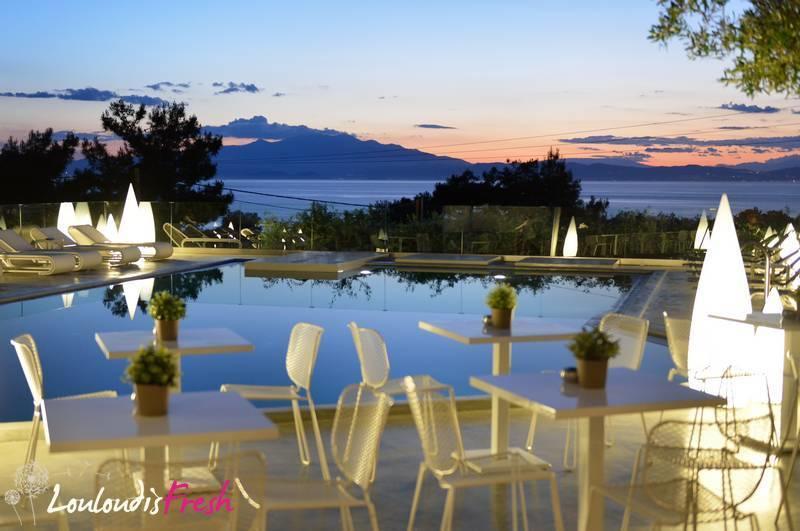 Louloudis Fresh-Adults Only Aparthotel Σκάλα Ραχωνίου Εξωτερικό φωτογραφία