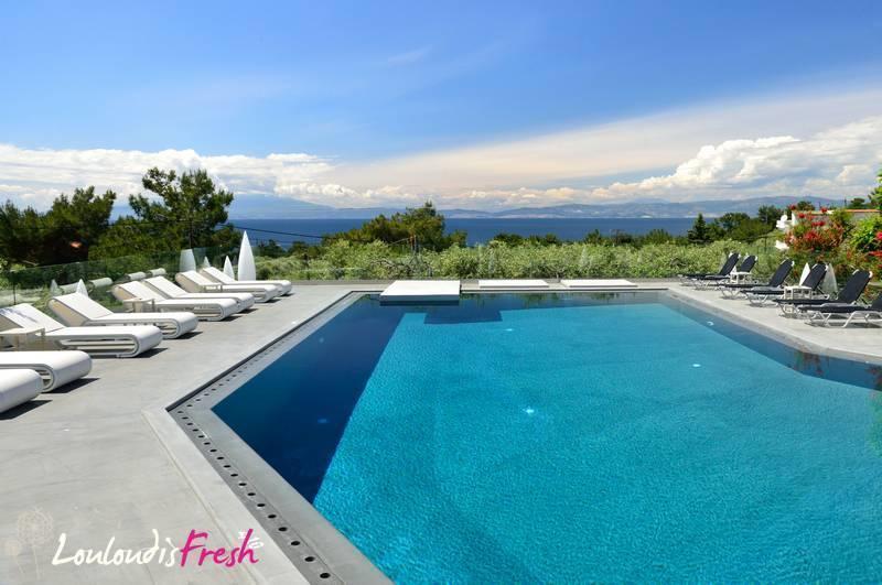 Louloudis Fresh-Adults Only Aparthotel Σκάλα Ραχωνίου Εξωτερικό φωτογραφία